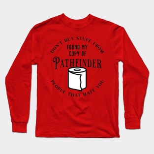 Pathfinder Toiletpaper Long Sleeve T-Shirt